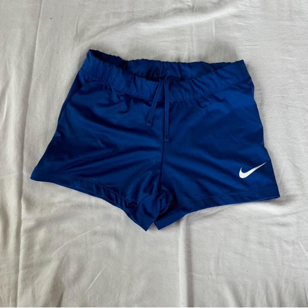 Retro blue Nike mini spandex